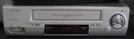 Videoregistratore HI-FI Daewoo